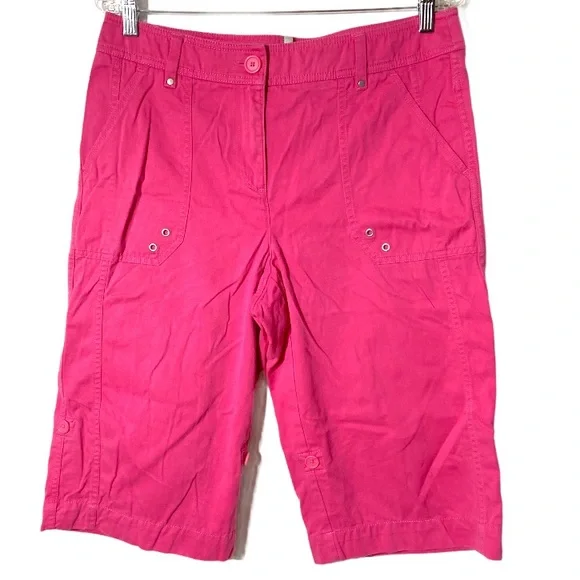 Jones New York Shorts Jones New York Shorts Sports Pink Fun